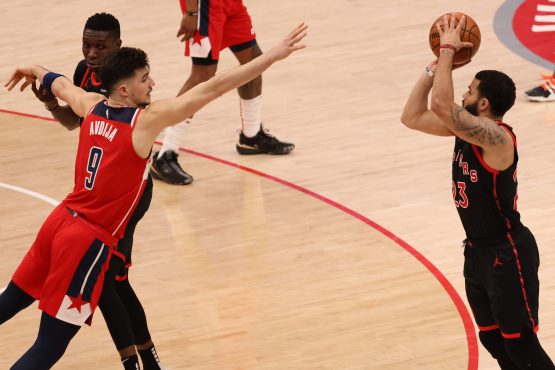 NBA: Toronto Raptors at Washington Wizards