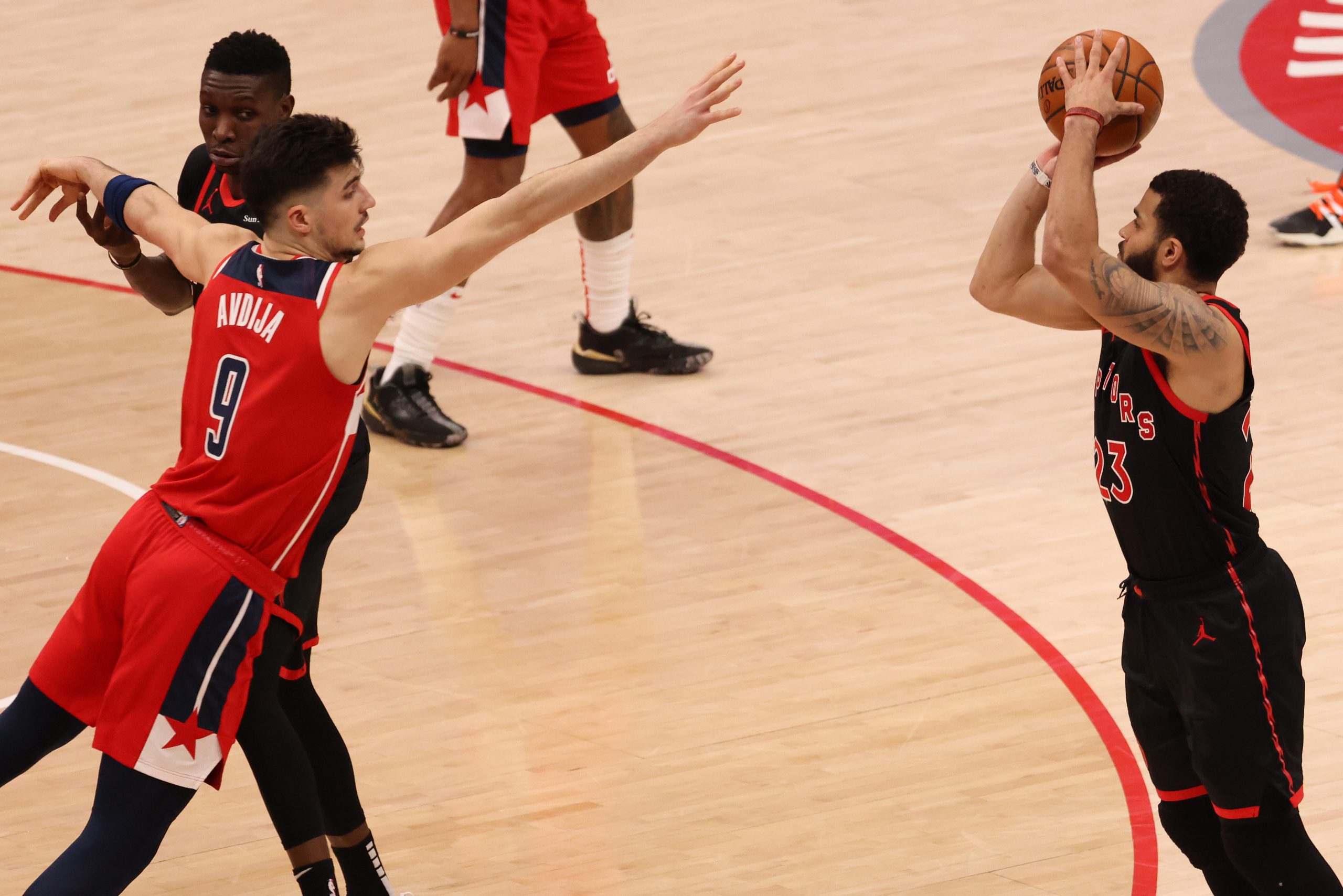 NBA: Toronto Raptors at Washington Wizards