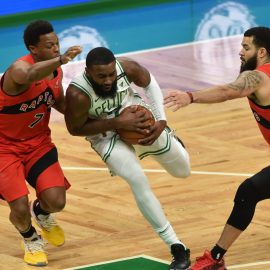 NBA: Toronto Raptors at Boston Celtics