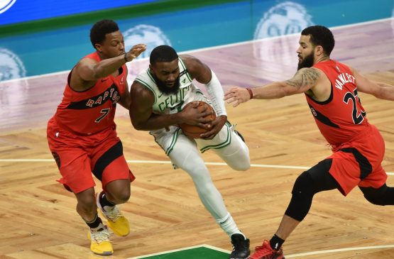 NBA: Toronto Raptors at Boston Celtics