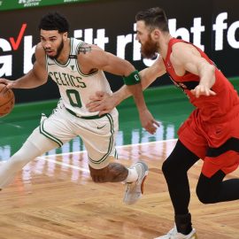 NBA: Toronto Raptors at Boston Celtics