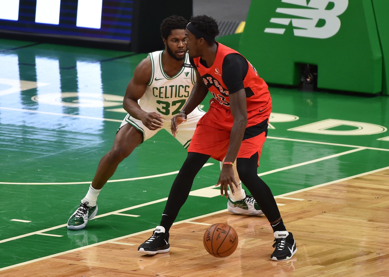 NBA: Toronto Raptors at Boston Celtics
