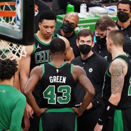 NBA: Detroit Pistons at Boston Celtics