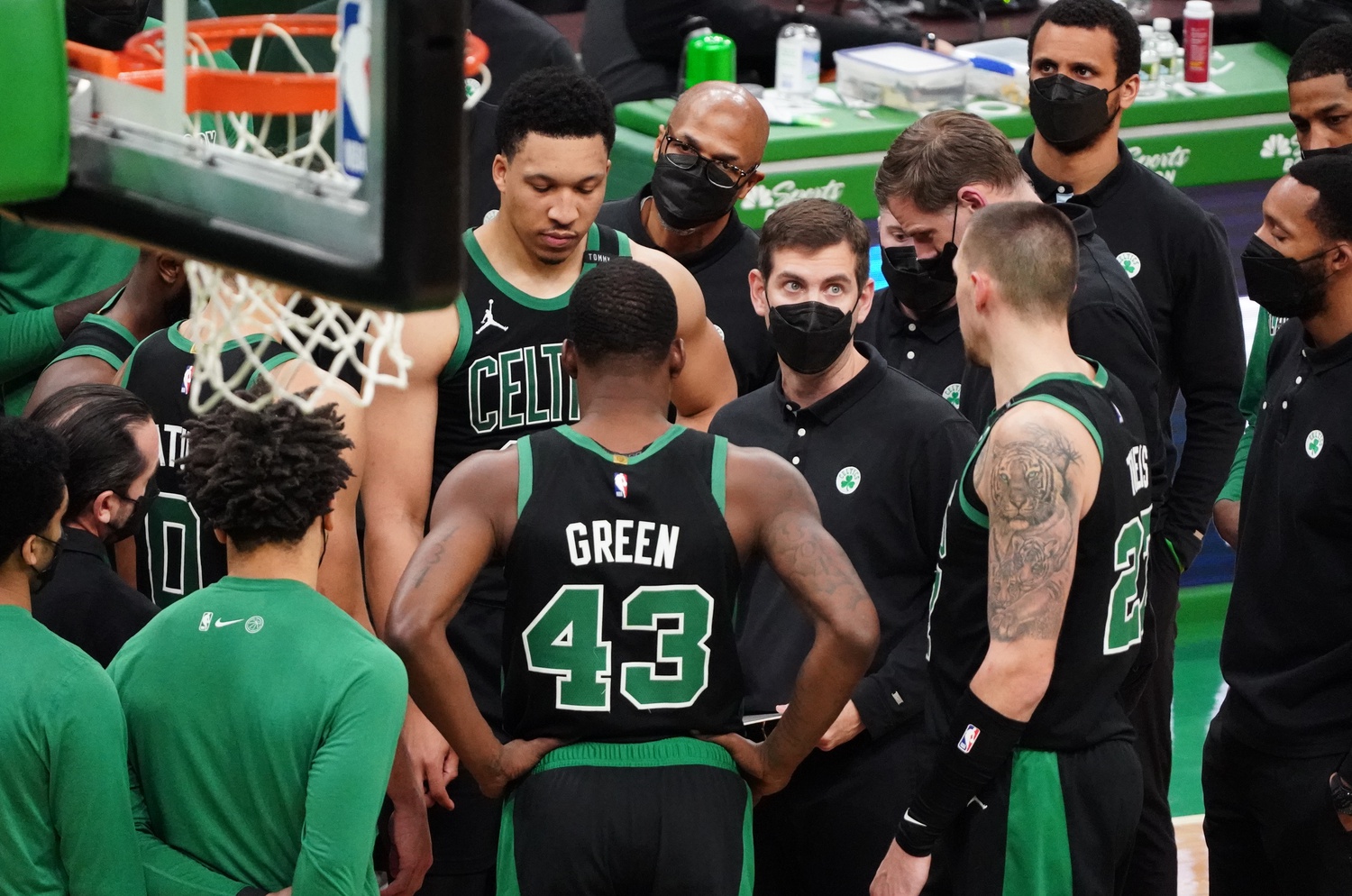 NBA: Detroit Pistons at Boston Celtics