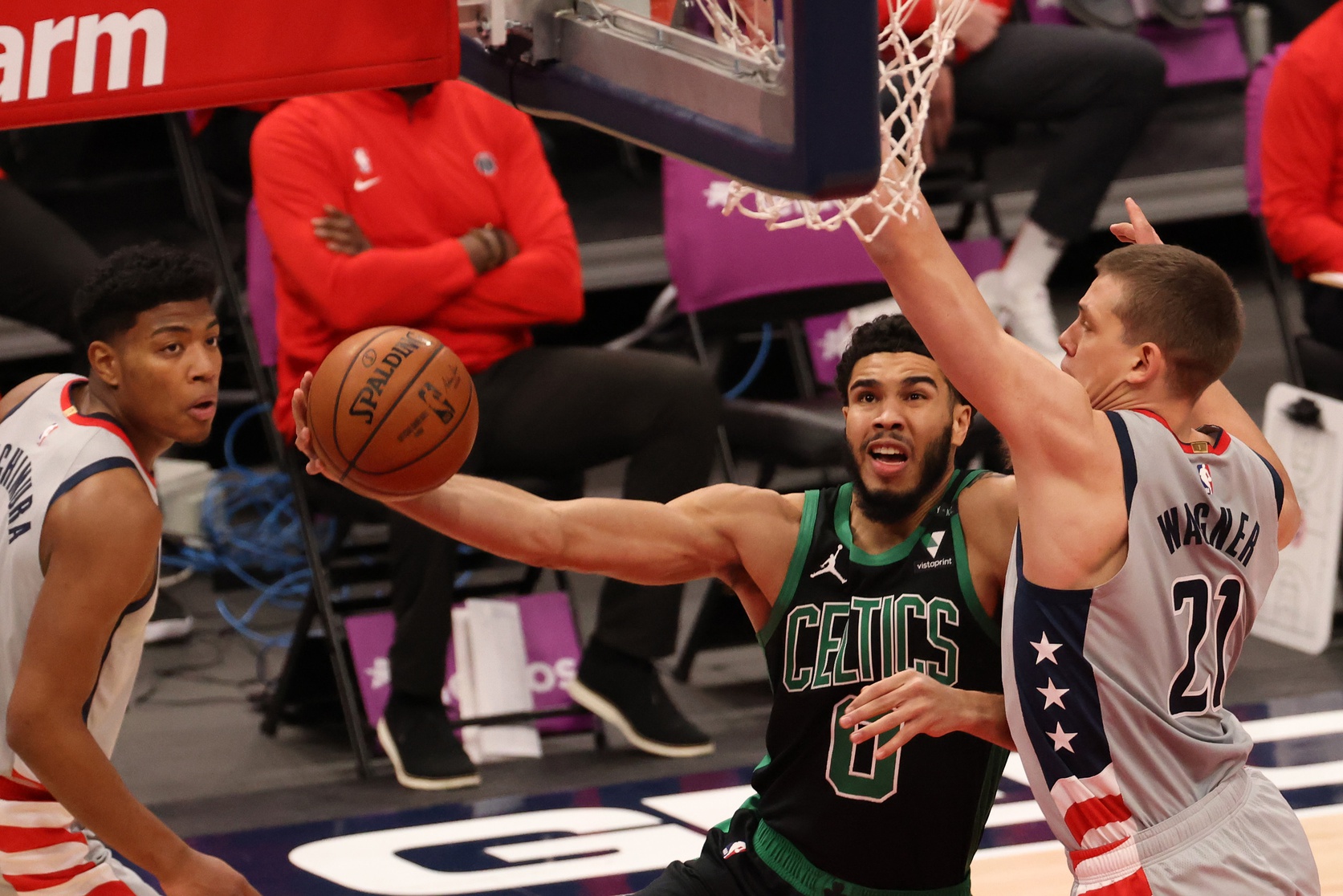 NBA: Boston Celtics at Washington Wizards