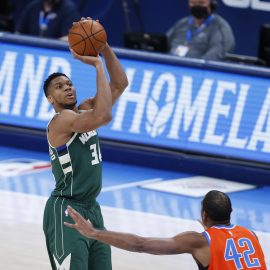 NBA: Milwaukee Bucks at Oklahoma City Thunder