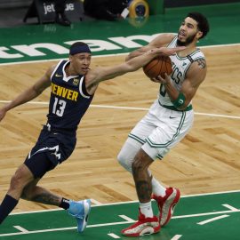 NBA: Denver Nuggets at Boston Celtics