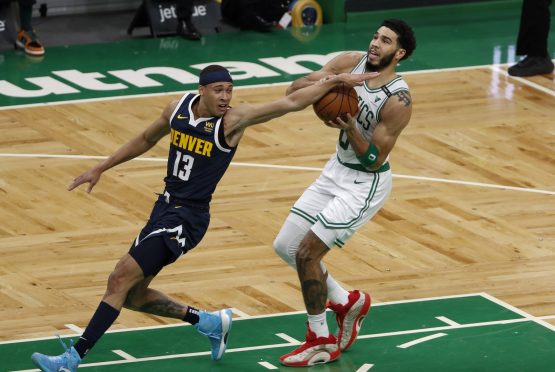NBA: Denver Nuggets at Boston Celtics