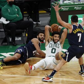 NBA: Denver Nuggets at Boston Celtics