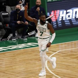 NBA: Denver Nuggets at Boston Celtics
