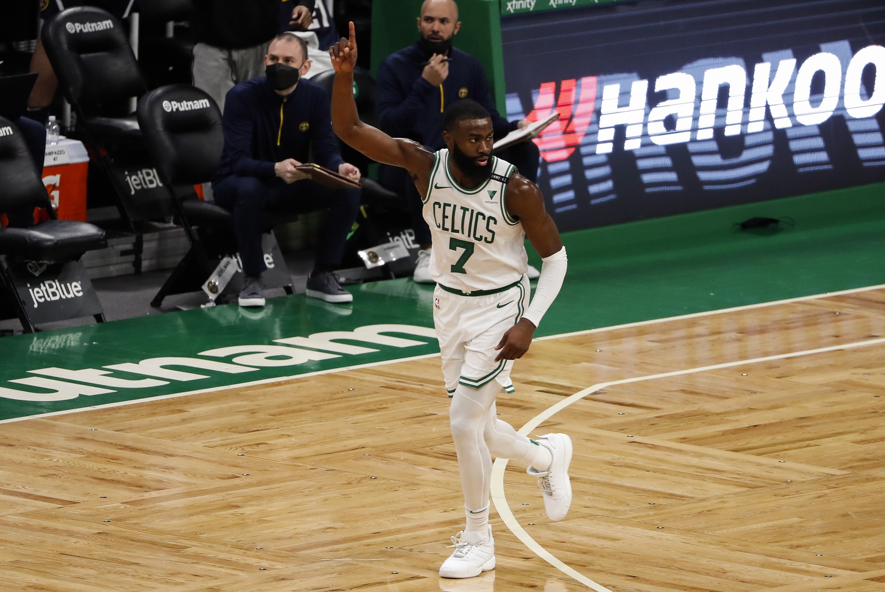 NBA: Denver Nuggets at Boston Celtics