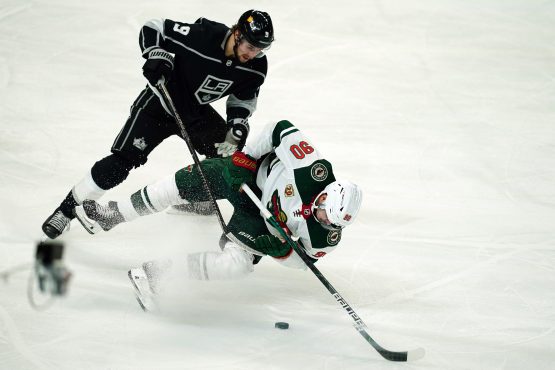 NHL: Minnesota Wild at Los Angeles Kings