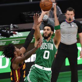 NBA: Atlanta Hawks at Boston Celtics