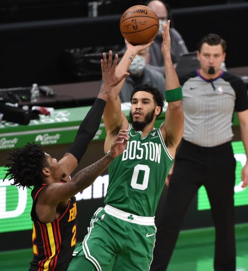 NBA: Atlanta Hawks at Boston Celtics