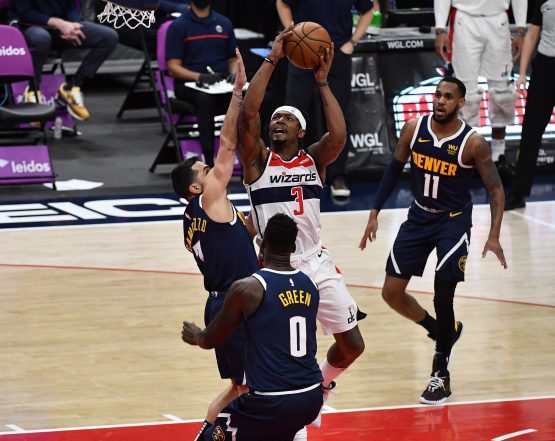 NBA: Denver Nuggets at Washington Wizards