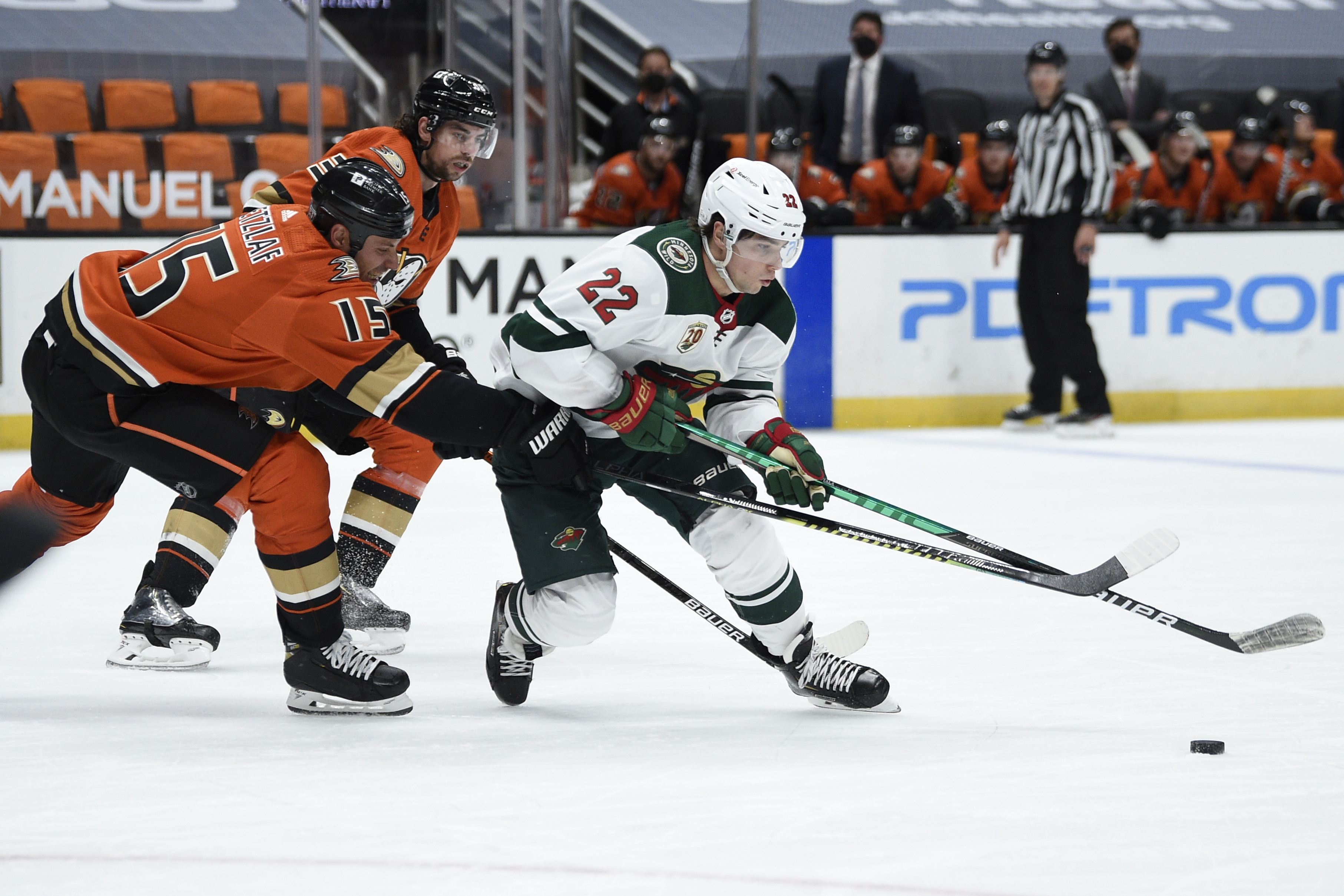 Wild Sweep the Ducks With Dominating 5-1 Victory