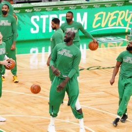 NBA: Atlanta Hawks at Boston Celtics