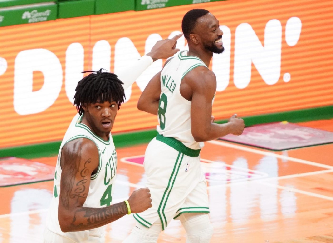 NBA: Atlanta Hawks at Boston Celtics