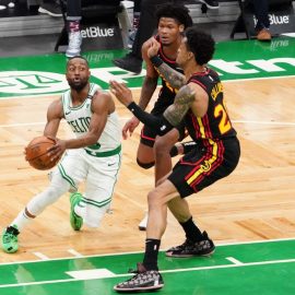 NBA: Atlanta Hawks at Boston Celtics