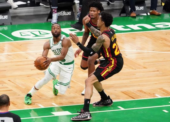 NBA: Atlanta Hawks at Boston Celtics