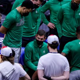 NBA: Boston Celtics at New Orleans Pelicans