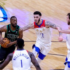 NBA: Boston Celtics at New Orleans Pelicans