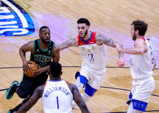 NBA: Boston Celtics at New Orleans Pelicans