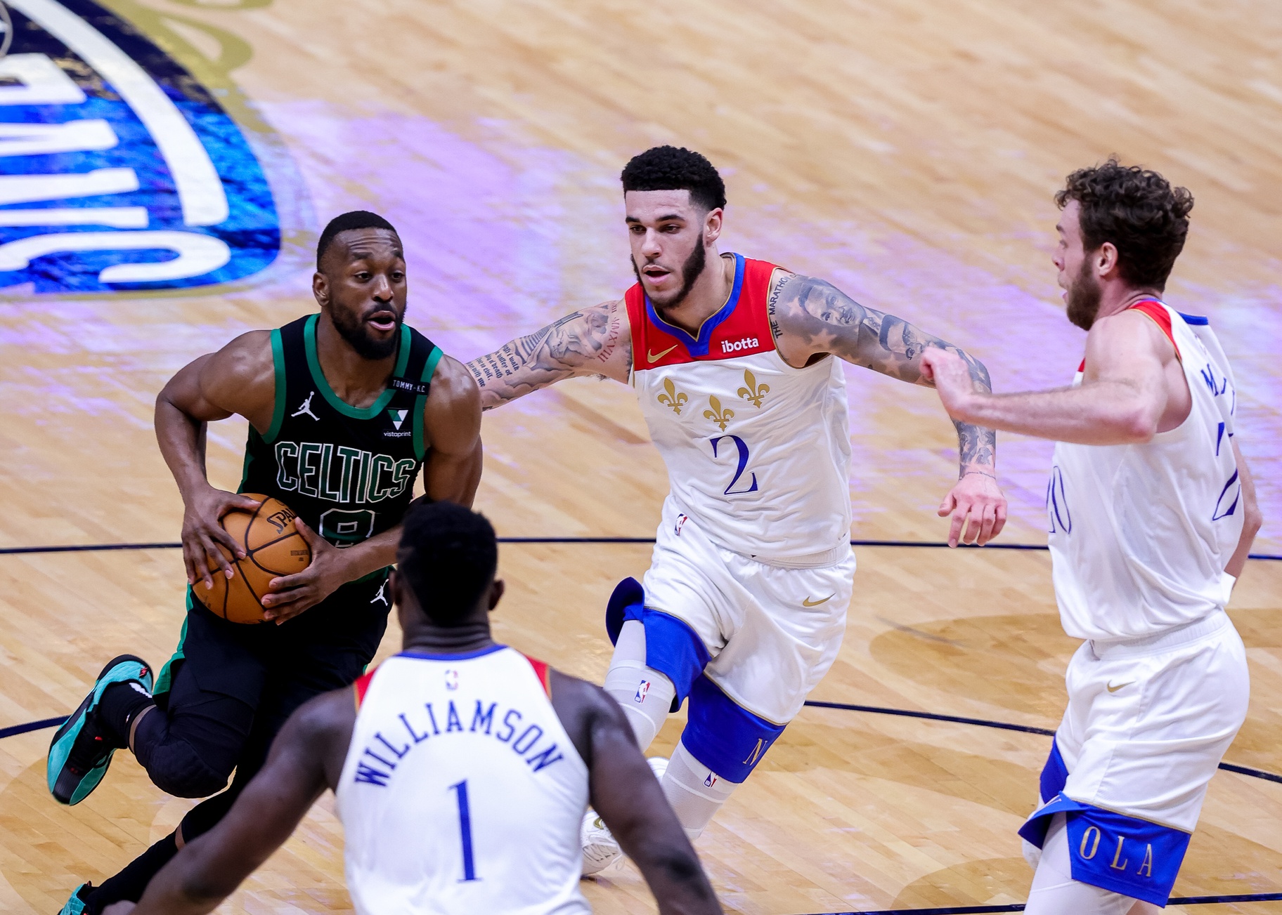 NBA: Boston Celtics at New Orleans Pelicans