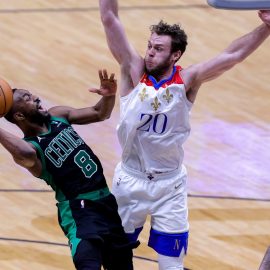 NBA: Boston Celtics at New Orleans Pelicans