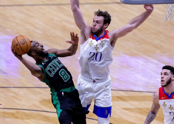 NBA: Boston Celtics at New Orleans Pelicans
