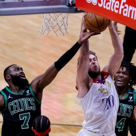 NBA: Boston Celtics at New Orleans Pelicans