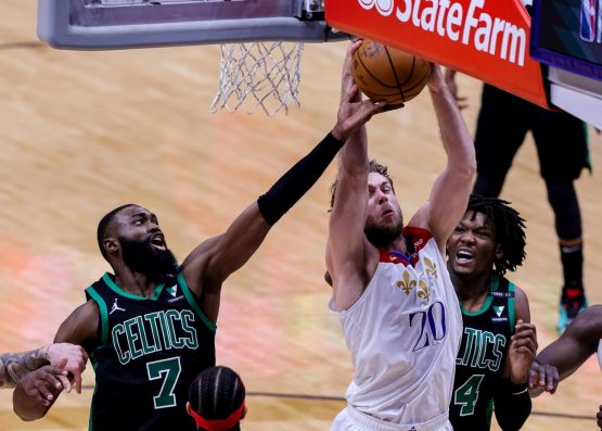 NBA: Boston Celtics at New Orleans Pelicans