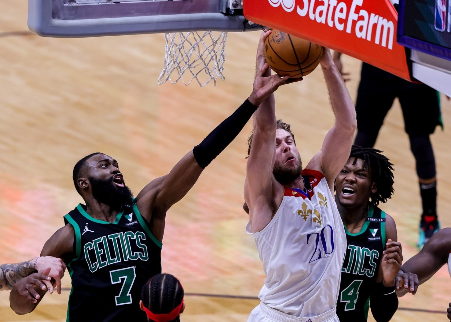 NBA: Boston Celtics at New Orleans Pelicans