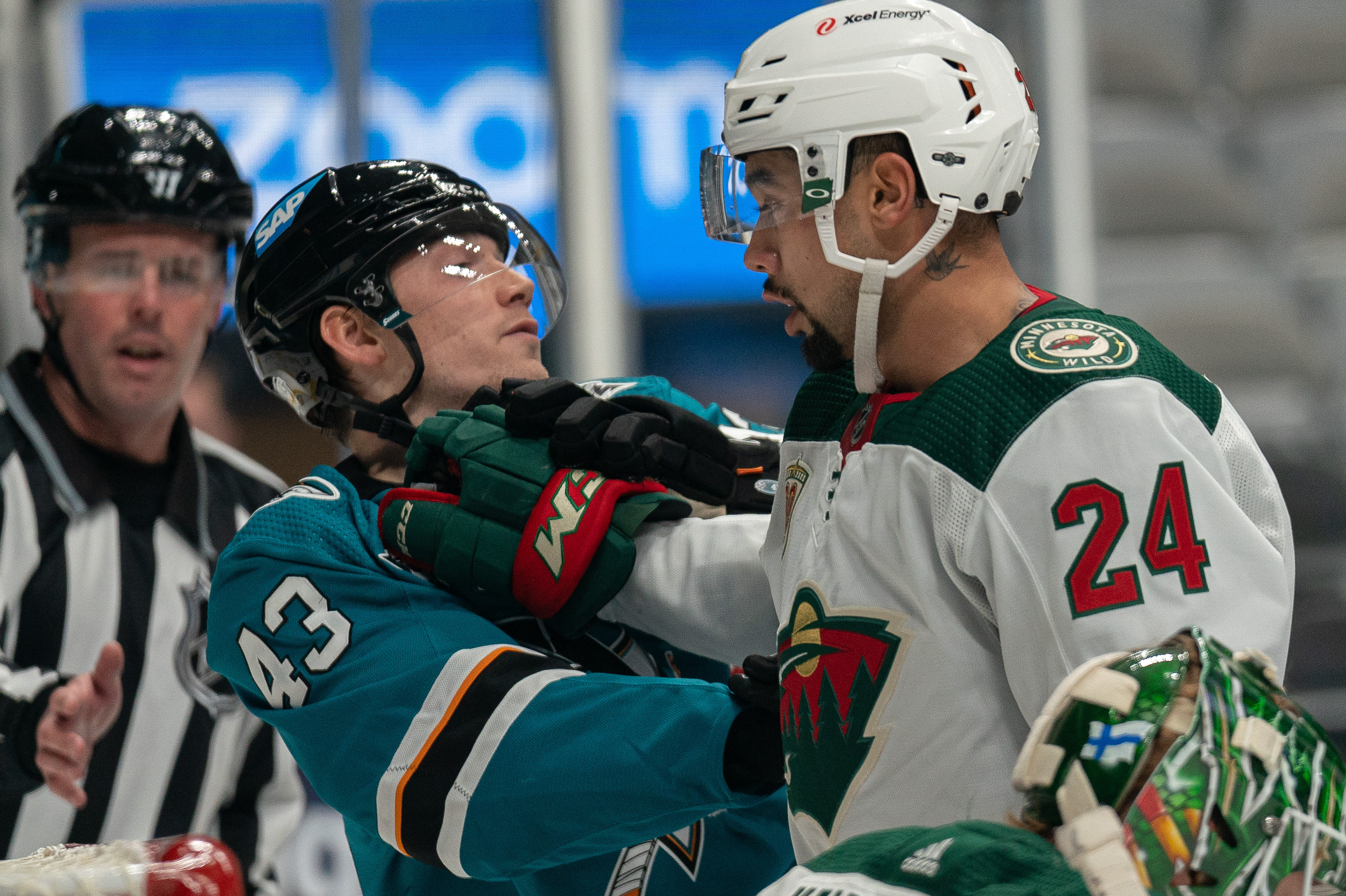 Minnesota Wild Overcome Early Setback to Rout San Jose 6-2