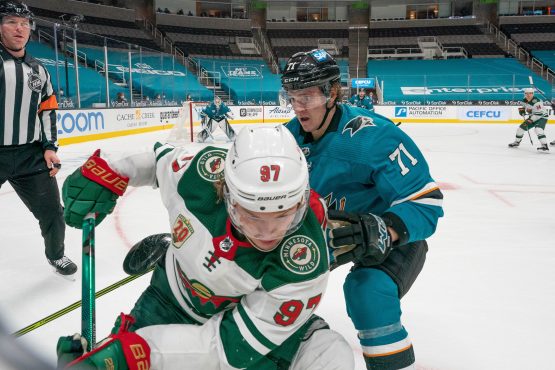 NHL: Minnesota Wild at San Jose Sharks