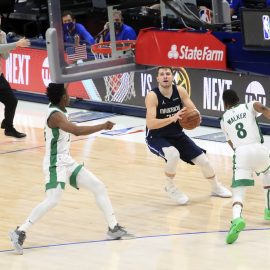 NBA: Boston Celtics at Dallas Mavericks