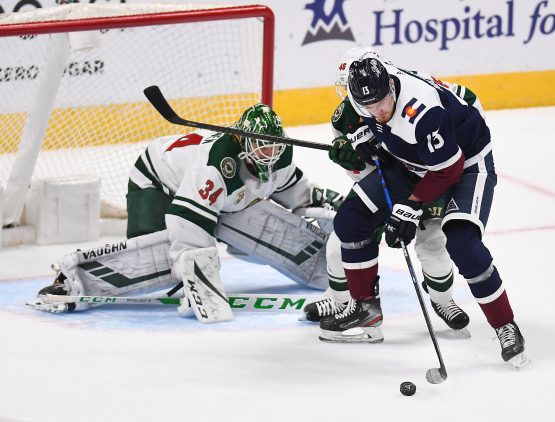 NHL: Minnesota Wild at Colorado Avalanche