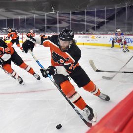NHL: New York Rangers at Philadelphia Flyers