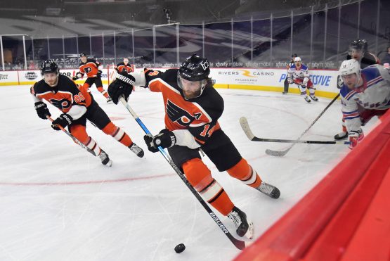 NHL: New York Rangers at Philadelphia Flyers