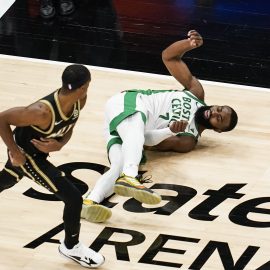 NBA: Boston Celtics at Atlanta Hawks