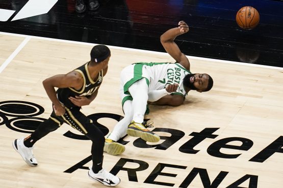 NBA: Boston Celtics at Atlanta Hawks