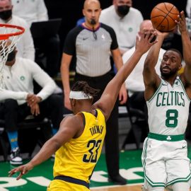 NBA: Indiana Pacers at Boston Celtics