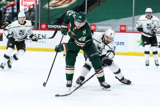 NHL: Los Angeles Kings at Minnesota Wild