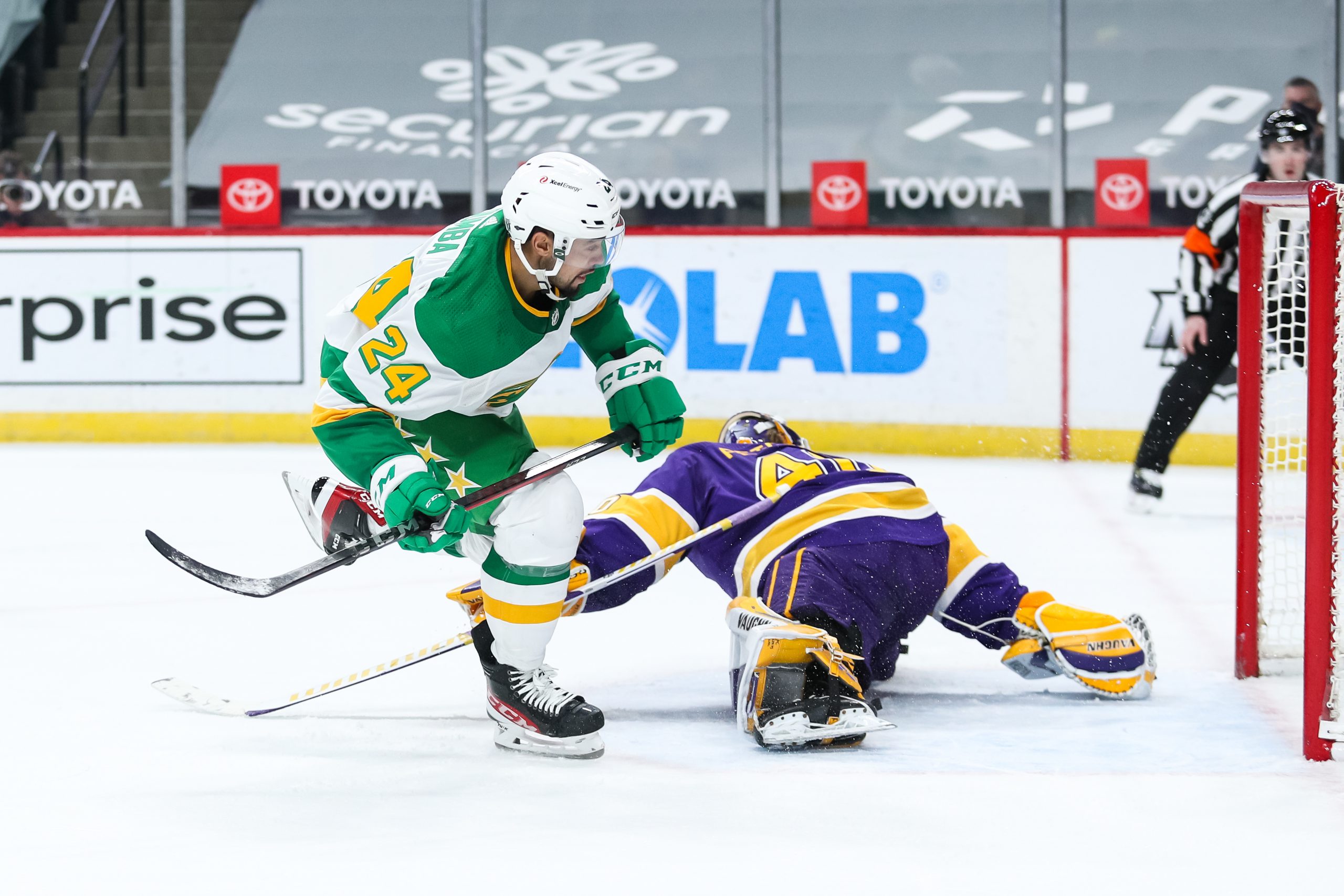 NHL: Los Angeles Kings at Minnesota Wild