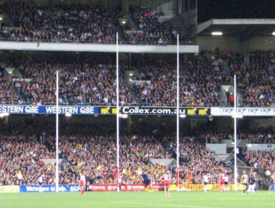 AFL-Goalposts