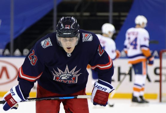 NHL: New York Islanders at New York Rangers