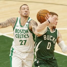 NBA: Boston Celtics at Milwaukee Bucks