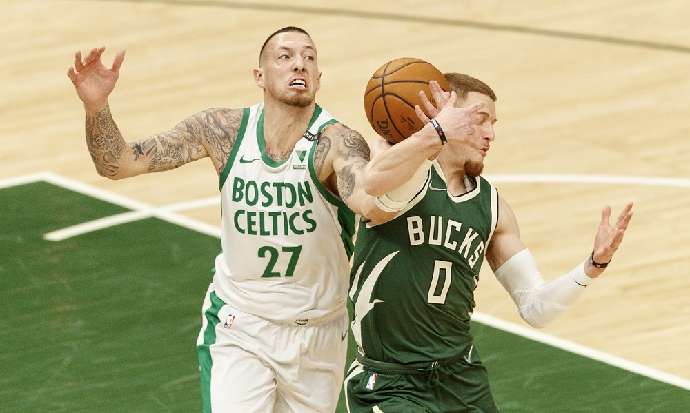 NBA: Boston Celtics at Milwaukee Bucks