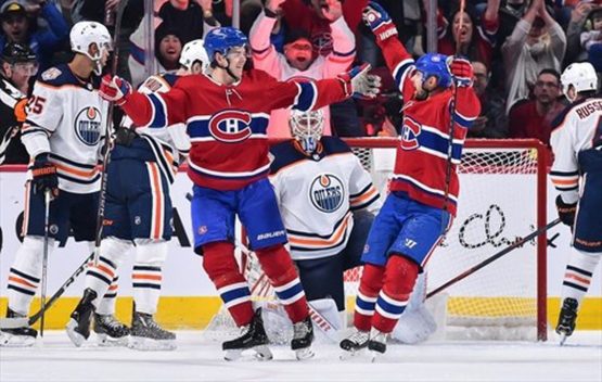 Habs beat Oilers