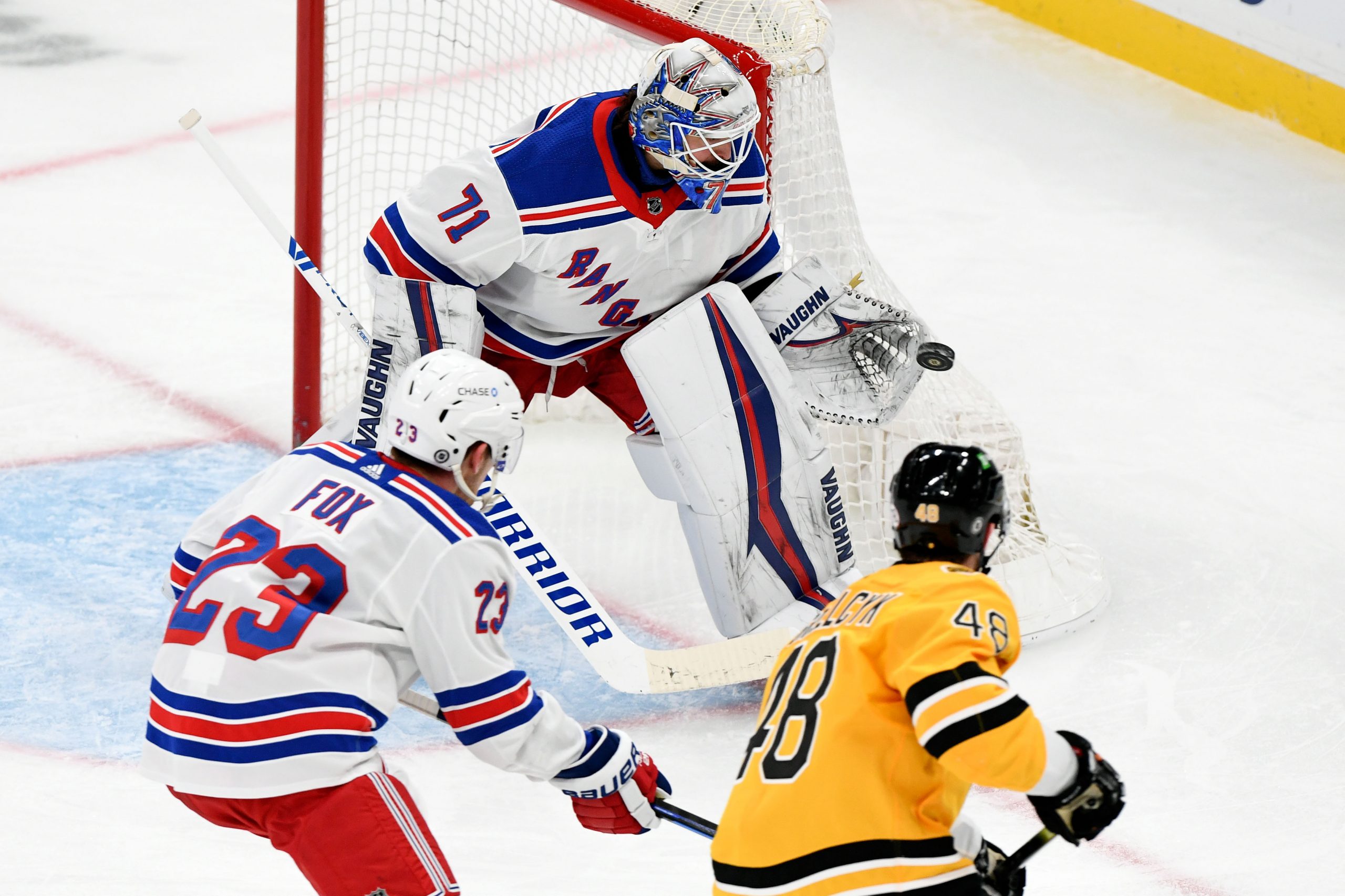 NHL: New York Rangers at Boston Bruins